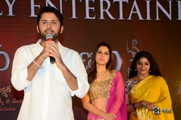 Srinivasa Kalyanam Movie Success Meet